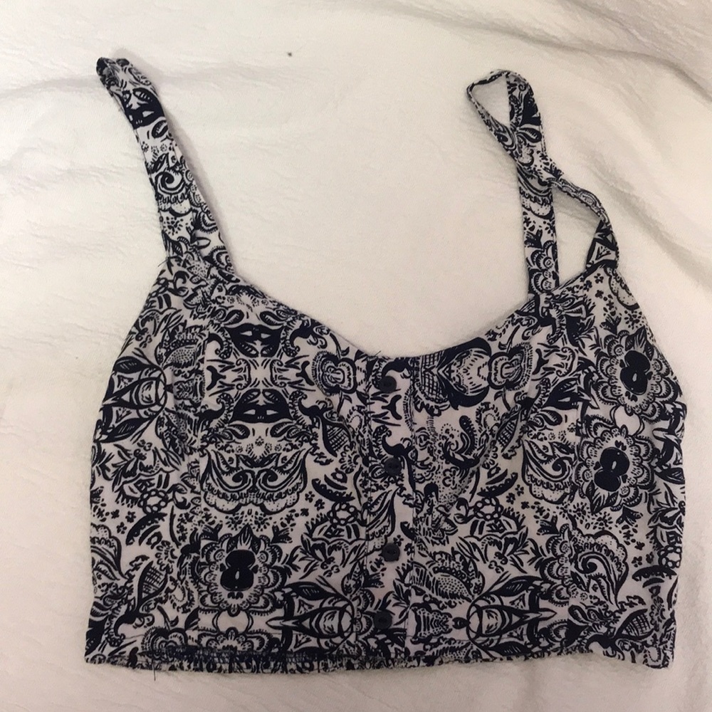 Charlotte Russe crop top